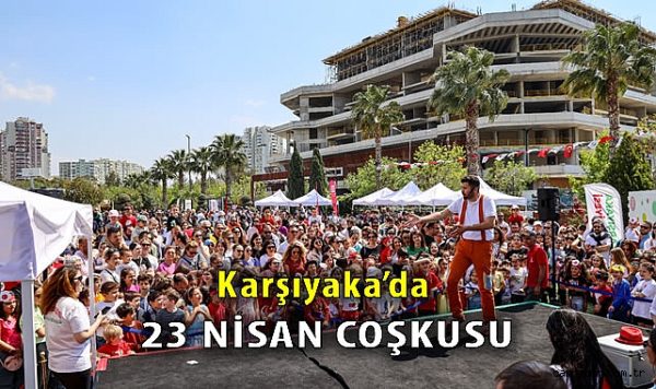 ÇOCUKLARIN COŞKUSU: 23 NİSAN ŞENLİĞİ