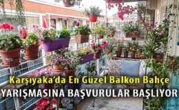 Karşıyaka’da Yeşil Dokuya Ödül! | 22. En Güzel Balkon Bahçe Yarışması