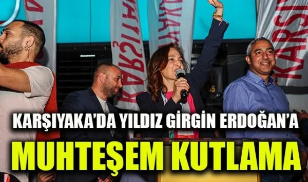 Karşıyaka’da Zafer Coşkusu!