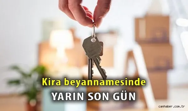 Kira Gelirlerinde Beyanname Verme Süresi Başlıyor