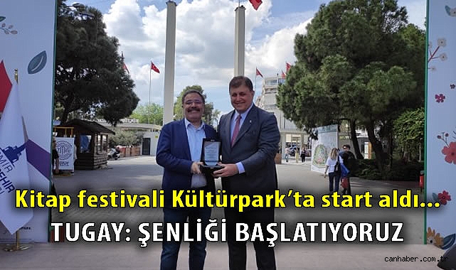 İZKİTAP Festivali: Kültürpark’a Bahar Geldi