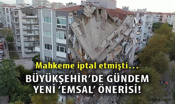 İzmir’de Deprem Mağdurlarına Emsal Artışı Tartışması