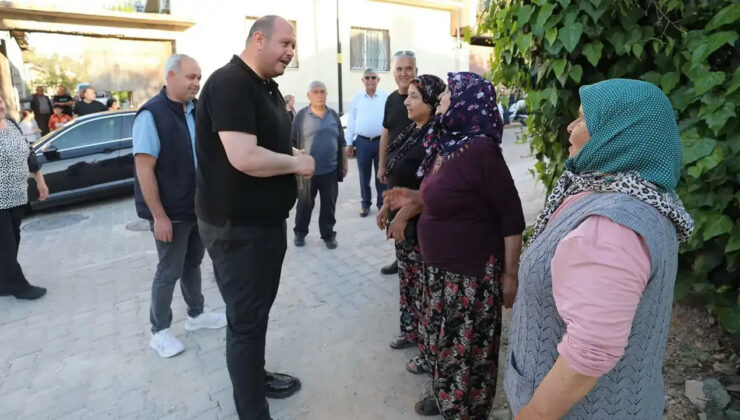 Başkan Çiçek: Halkın içinde olan bir başkan görecekler