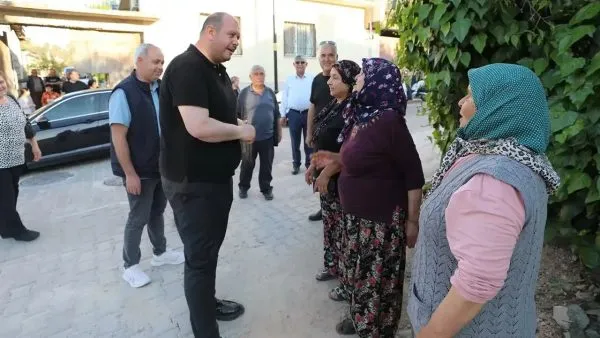 Başkan Çiçek: Halkın içinde olan bir başkan görecekler
