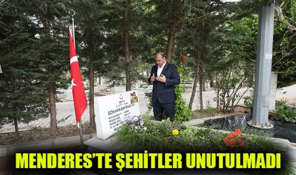 Menderes Belediyesi’nden Şehitler Haftası etkinliği!