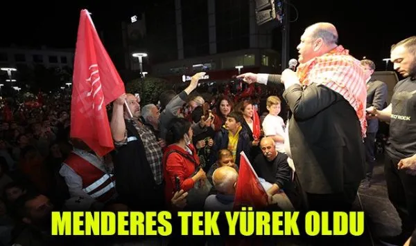 Menderes’te İlkay Çiçek Zafer Kutlaması!