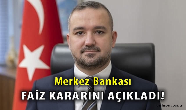 Merkez Bankası Faiz Kararını Açıkladı: Yüzde 50 Sabit!