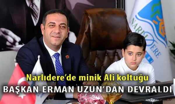 Minik Başkan Ali’nin Talimatları