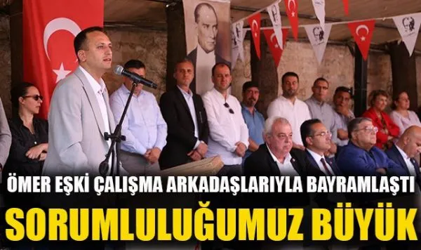 Bornova Belediye Başkanı Eşki Gençlerin Umudunu Yeşertiyor