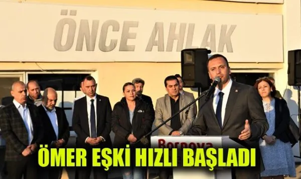 Ömer Eşki, Çalışanlarla Bayramlaştı!