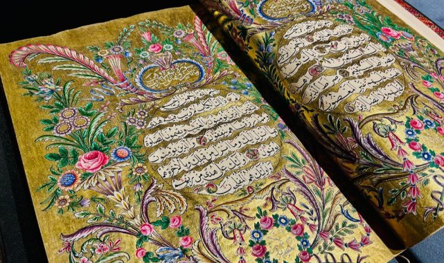 Osmanlı Cihan Devleti Eserleri Londra’da Satışta