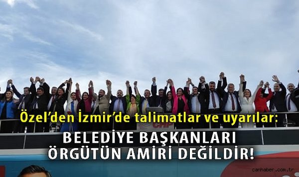 Özgür Özel İzmir’e Zaferle Döndü!