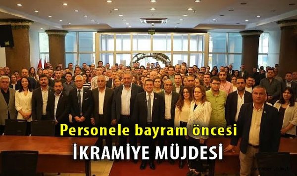 Başkan Demir Personellerle Bayramlaştı