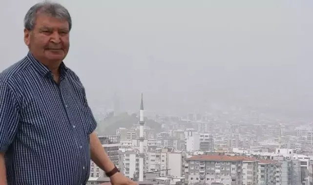 Prof. Dr. Doğan Yaşar: Çöl Tozları Yaşamın Olmazsa Olmazı!