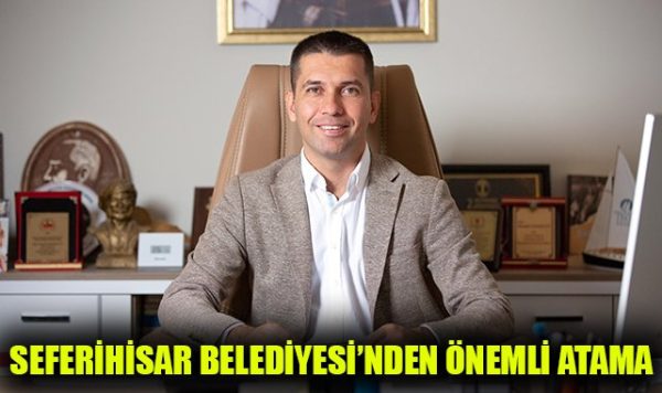 İLK ATAMA: İNANÇ KARABULUT BAŞKAN YARDIMCISI oldu