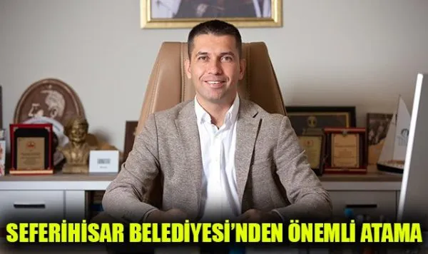 İLK ATAMA: İNANÇ KARABULUT BAŞKAN YARDIMCISI oldu