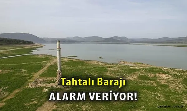 İzmir Barajlarında Su Krizi: Tehlike Kapıda!