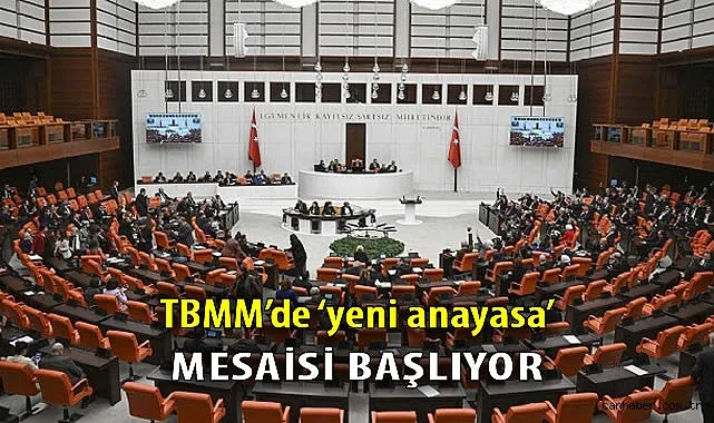 TBMM Nisan Ayı Gündemi: Yeni Anayasa ve Enerji Düzenlemeleri