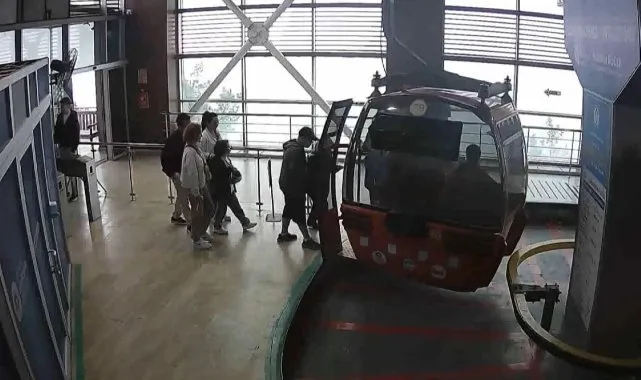 Tünektepe Teleferik Kazası Güvenlik Kamerası Görüntüleri Hafife Alındı!