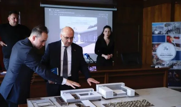 DEÜ Güzel Sanatlar Fakültesi ve Konservatuvarına Yeni Binalar yapılıyor
