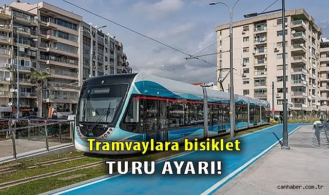 İzmir Tramvay Seferleri Bisiklet Turu’na Engellenecek