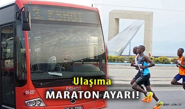 Maraton İzmir Güzergah Değişiklikleri ve Ulaşım Düzenlemeleri