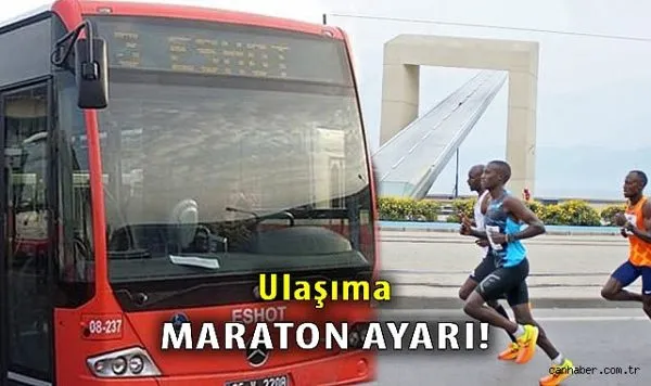 Maraton İzmir Güzergah Değişiklikleri ve Ulaşım Düzenlemeleri