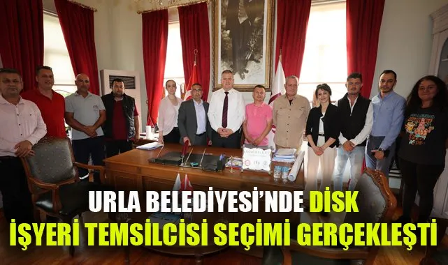 Urla Belediyesi’nde Toplu Sözleşme Öncesi Temsilci Seçimi Gerçekleşti