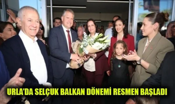 Urla Belediye Başkanı Selçuk Balkan Vatandaşlarla Buluştu