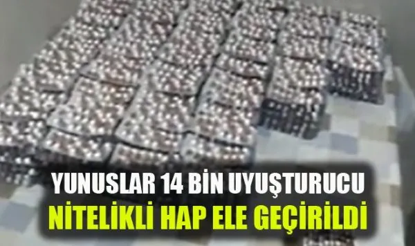 Motosikletli Polis Ekipleri 14 Bin Hap Ele Geçirdi!