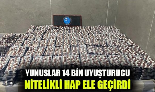 Yunuslar Operasyonunda 14 Bin Sentetik Madde Ele Geçirildi!
