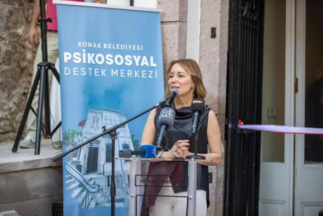 Konak’ta Psikososyal Destek Merkezi açıldı