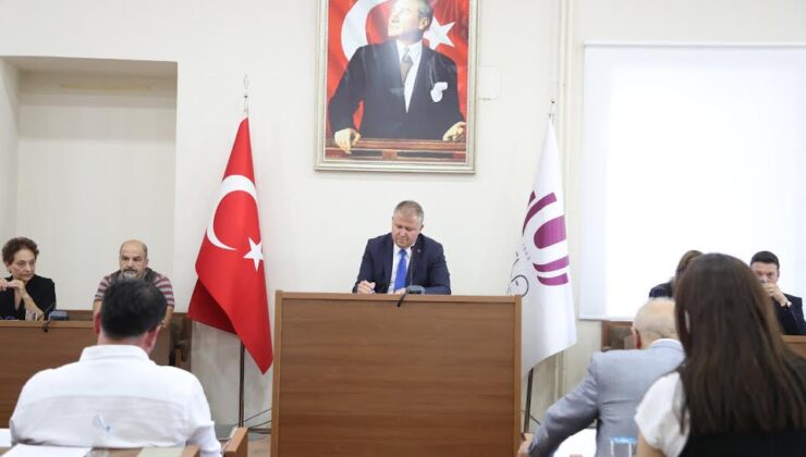 URLA BELEDİYESİ MAYIS AYI MECLİS TOPLANTISI İKİNCİ OTURUMU