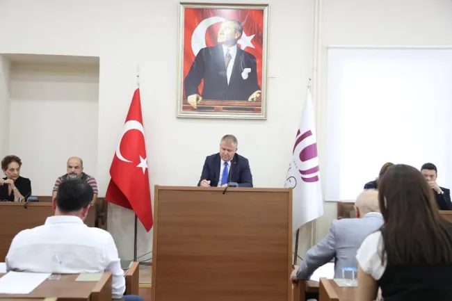 URLA BELEDİYESİ MAYIS AYI MECLİS TOPLANTISI İKİNCİ OTURUMU