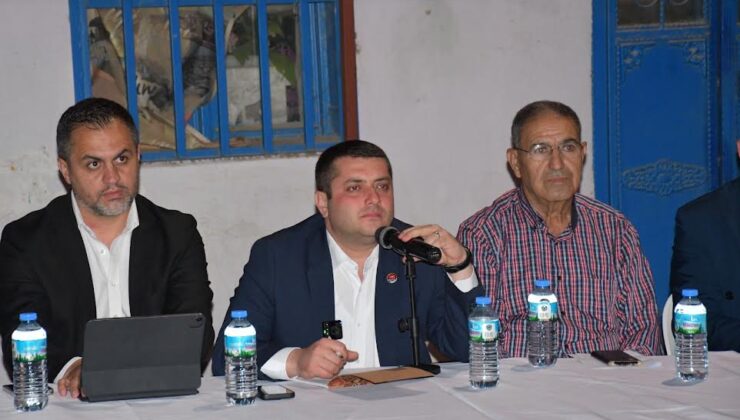 Başkan Demir, Yeniköy ve Ahmetli’nin taleplerini dinledi