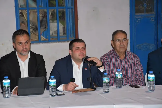 Başkan Demir, Yeniköy ve Ahmetli’nin taleplerini dinledi