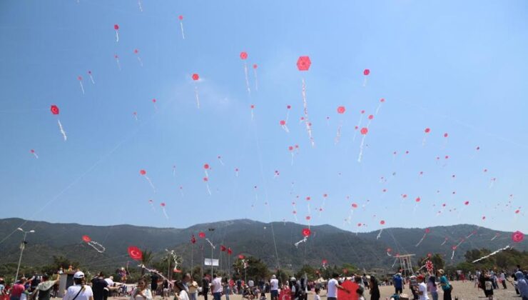 Menderes Semaları Rengarenk Olacak
