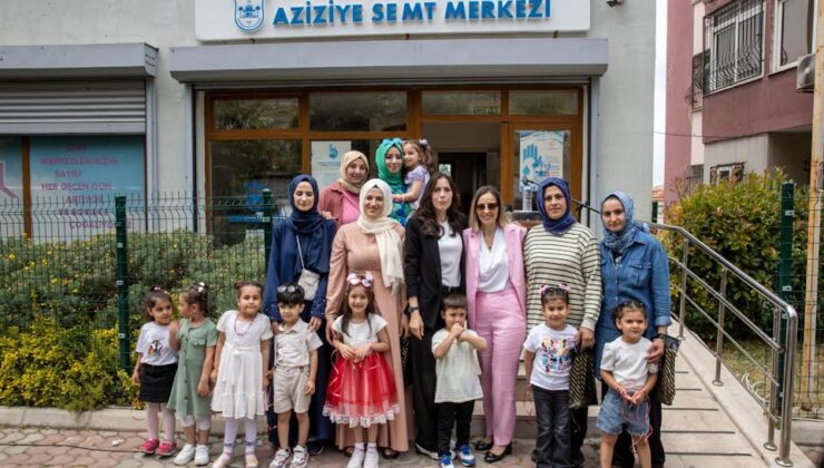 Konaklı ‘Minik Kalpler’den Anneler Günü sürprizi