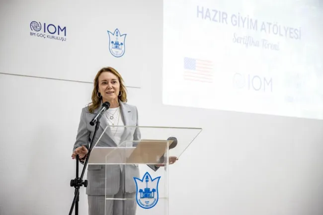 Konak’tan hazır giyim sektöründe kadın istihdamına yeni model