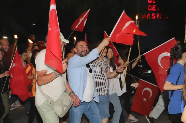 Ödemiş’te 19 Mayıs Coşkusu