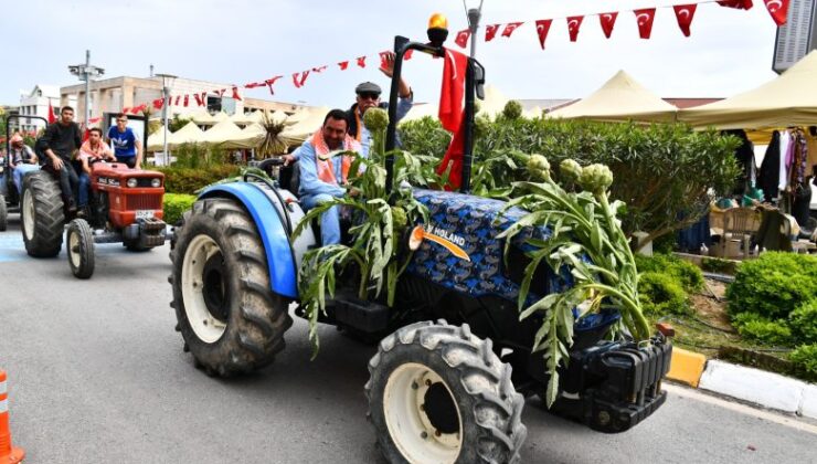 Urla Enginar Festivali İçin Geri Sayım Başladı