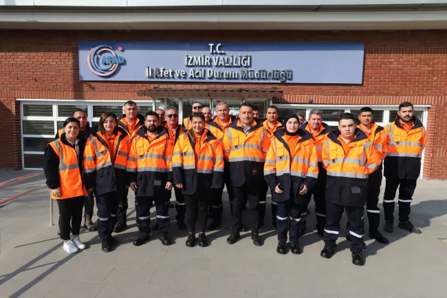 Menderes Belediyesi’nden AFAD Eğitimi