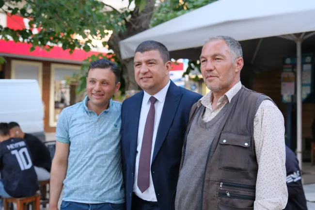 Başkan Okuroğlu Vatandaşlarla İletişimde!