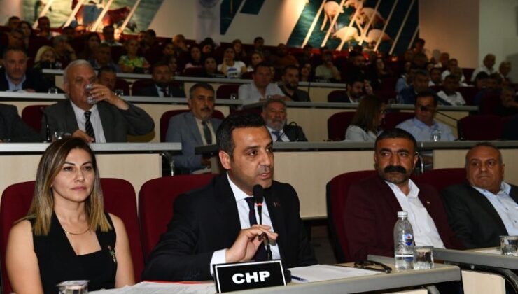 Çiğli Meclisi’nde Doruk için oy birliği