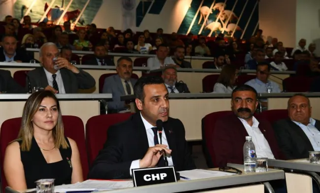 Çiğli Meclisi’nde Doruk için oy birliği