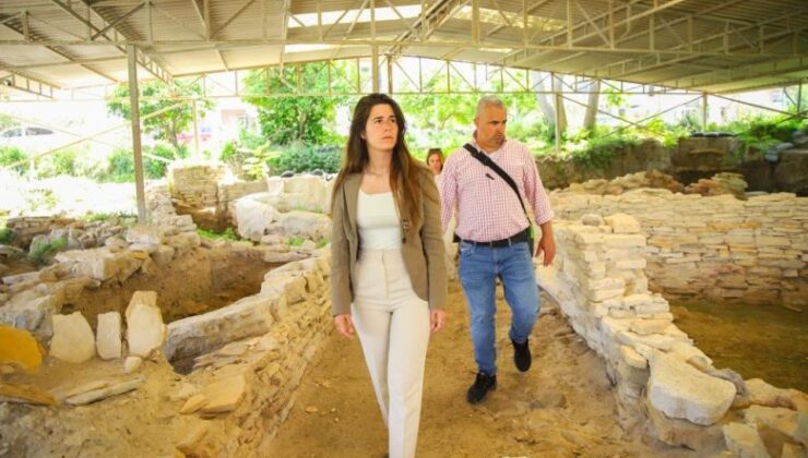 Başkan Denizli “Tarihi ve kültürel miraslarımıza sahip çıkacağız” 