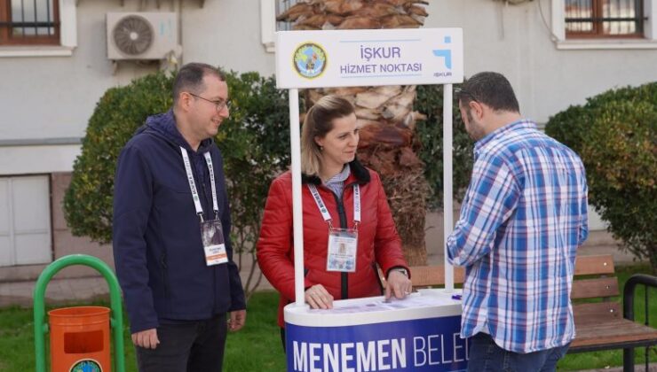 Menemen’de İstihdam Atağı Sürüyor 