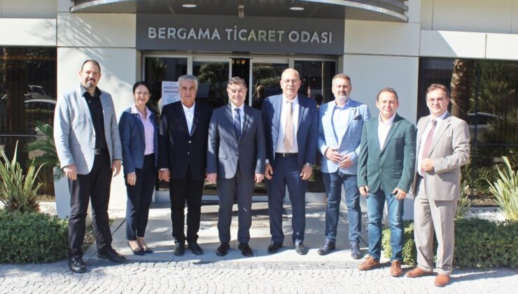 BERTO, 29. MARBLE FUARI’NDA BERGAMA GRANİTİ’Nİ TANITIYOR