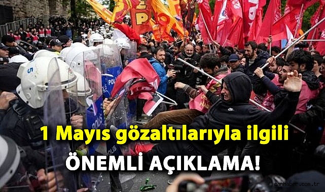 1 Mayıs Kutlamalarında 217 Şüpheliden 182’si Serbest Kaldı