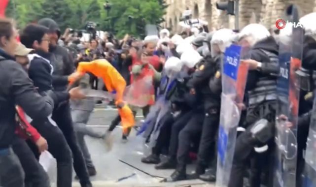 1 Mayıs’ta 217 Gözaltı ve Polisle Çatışma!